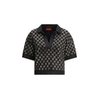 Gucci Black Viscose Shirt Gucci