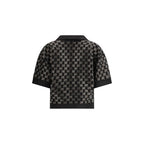Gucci Black Viscose Shirt Gucci