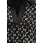 Gucci Black Viscose Shirt Gucci