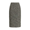 Gucci Multicolor Polyamide Midi Skirt Gucci