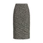 Gucci Multicolor Polyamide Midi Skirt Gucci