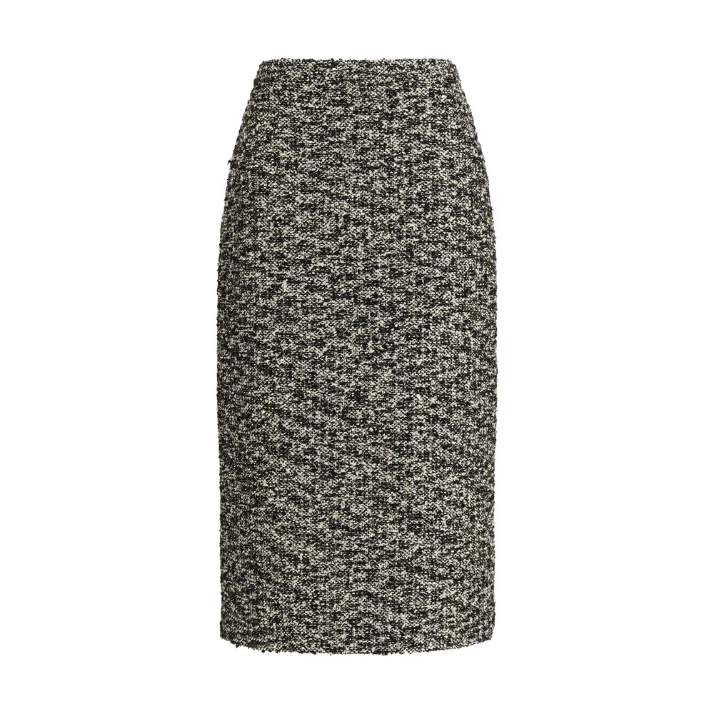 Gucci Multicolor Polyamide Midi Skirt Gucci
