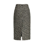 Gucci Multicolor Polyamide Midi Skirt Gucci