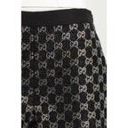 Gucci Black Viscose Bermuda Shorts Gucci