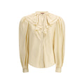 Gucci Beige Silk Shirt Gucci