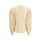 Gucci Beige Silk Shirt Gucci