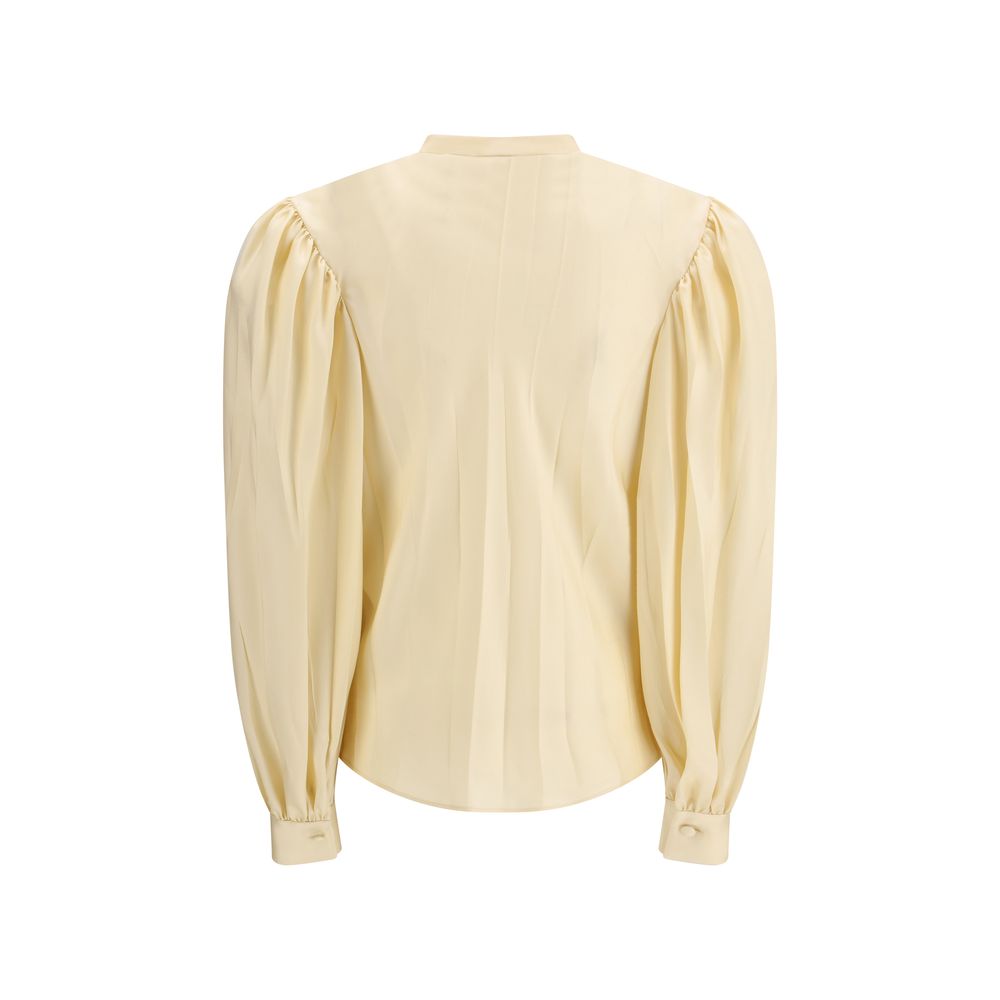Gucci Beige Silk Shirt Gucci