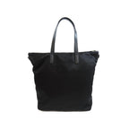 Prada Black Nylon Tote Bag Prada
