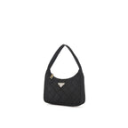 Prada Black Nylon Shoulder Bag Prada