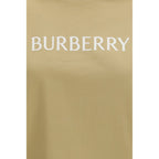Burberry Beige Cotton Sportswear Burberry