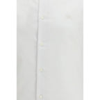 Burberry White Cotton Dress Shirt Burberry