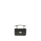 Valentino Garavani Black Lamb Ovis Aries Aries Handbag Valentino Garavani