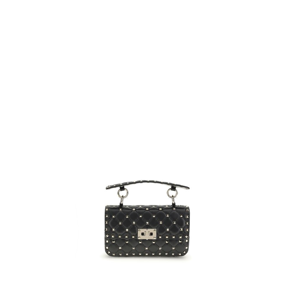 Valentino Garavani Black Lamb Ovis Aries Aries Handbag Valentino Garavani