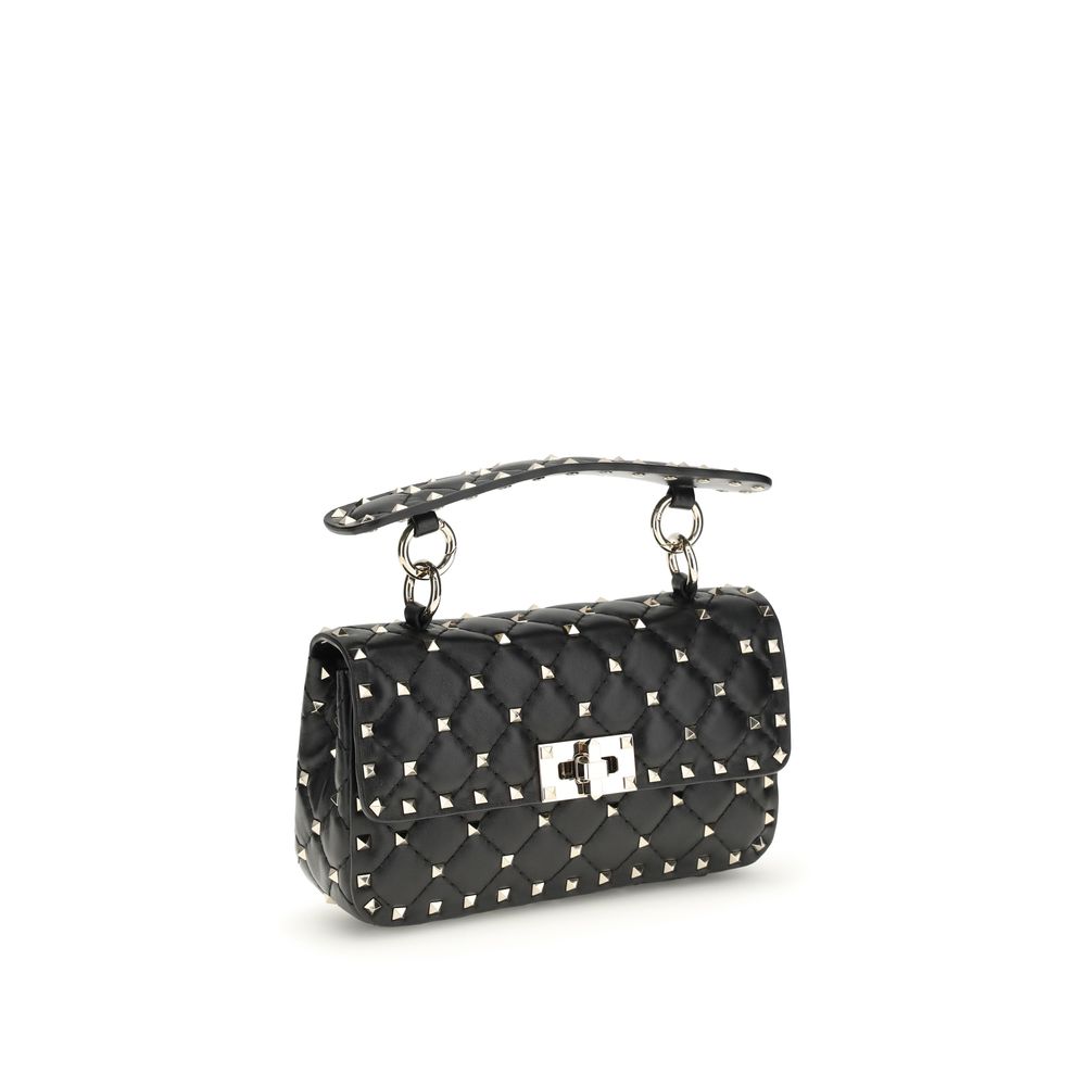Valentino Garavani Black Lamb Ovis Aries Aries Handbag Valentino Garavani