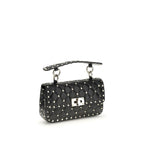 Valentino Garavani Black Lamb Ovis Aries Aries Handbag Valentino Garavani