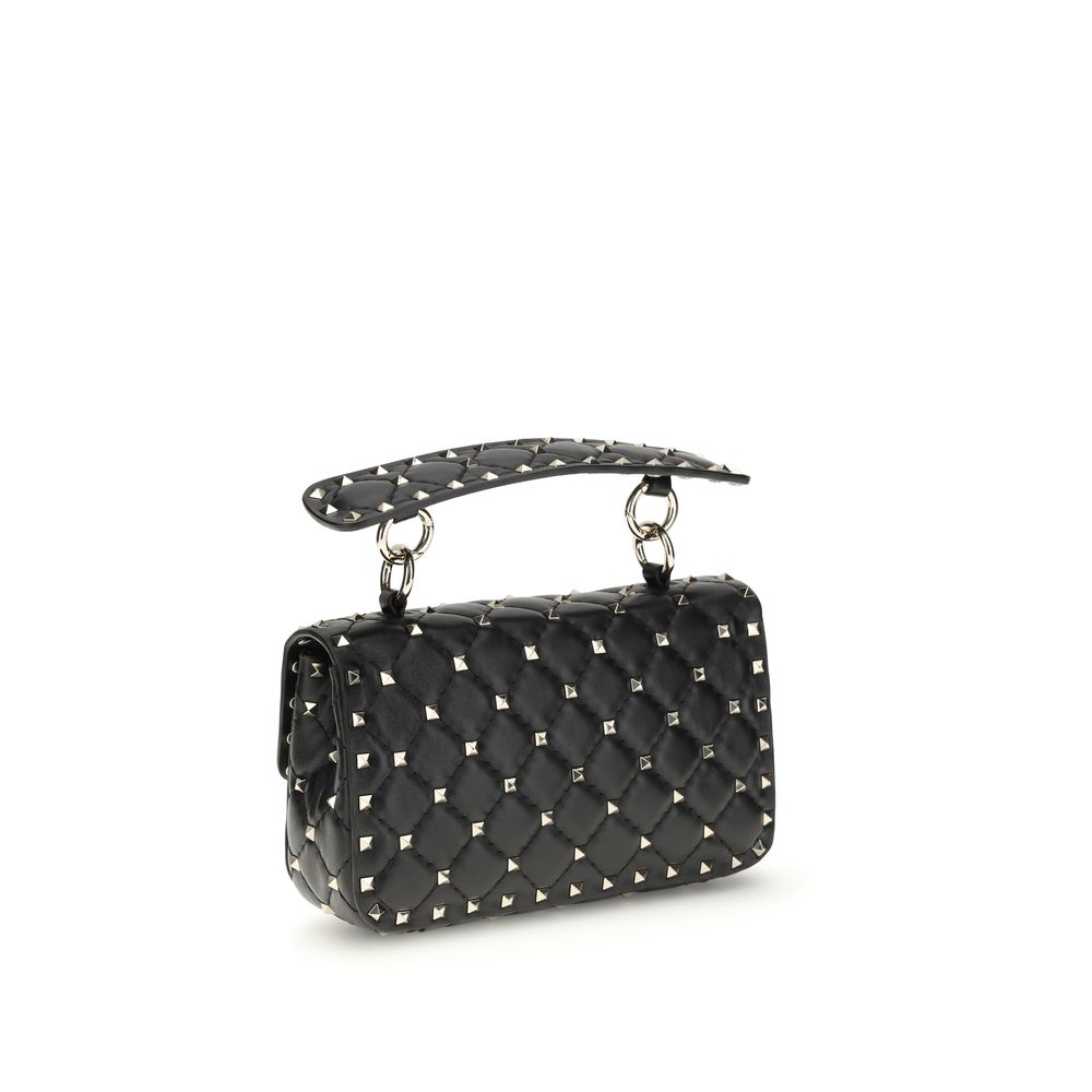 Valentino Garavani Black Lamb Ovis Aries Aries Handbag Valentino Garavani