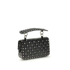 Valentino Garavani Black Lamb Ovis Aries Aries Handbag Valentino Garavani