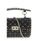 Valentino Garavani Black Lamb Ovis Aries Aries Handbag Valentino Garavani