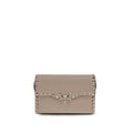 Valentino Garavani Multicolor Calf Leather Bos Taurus Shoulder Bag Valentino Garavani