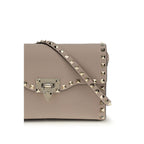 Valentino Garavani Multicolor Calf Leather Bos Taurus Shoulder Bag Valentino Garavani