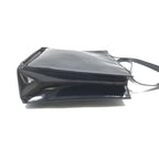 Chanel Black Patent Leather Tote Chanel