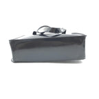 Chanel Black Patent Leather Tote Chanel