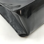 Chanel Black Patent Leather Tote Chanel