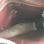 Chanel Black Patent Leather Tote Chanel