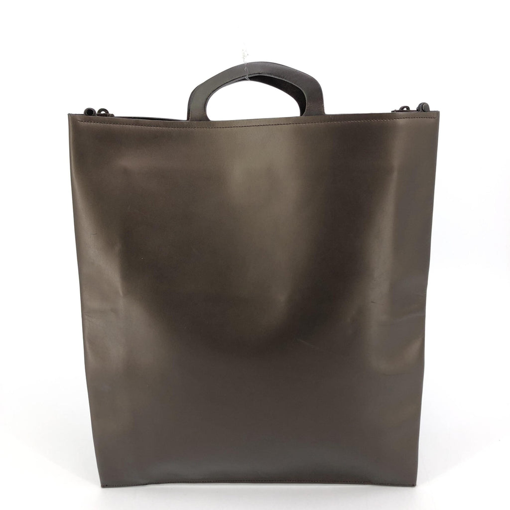 Gucci Brown Leather Handbag Gucci