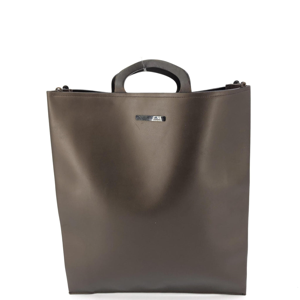 Gucci Brown Leather Handbag Gucci