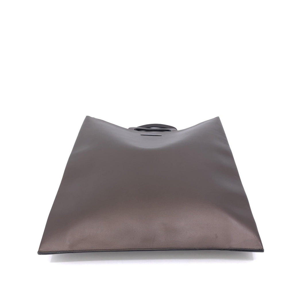 Gucci Brown Leather Handbag Gucci