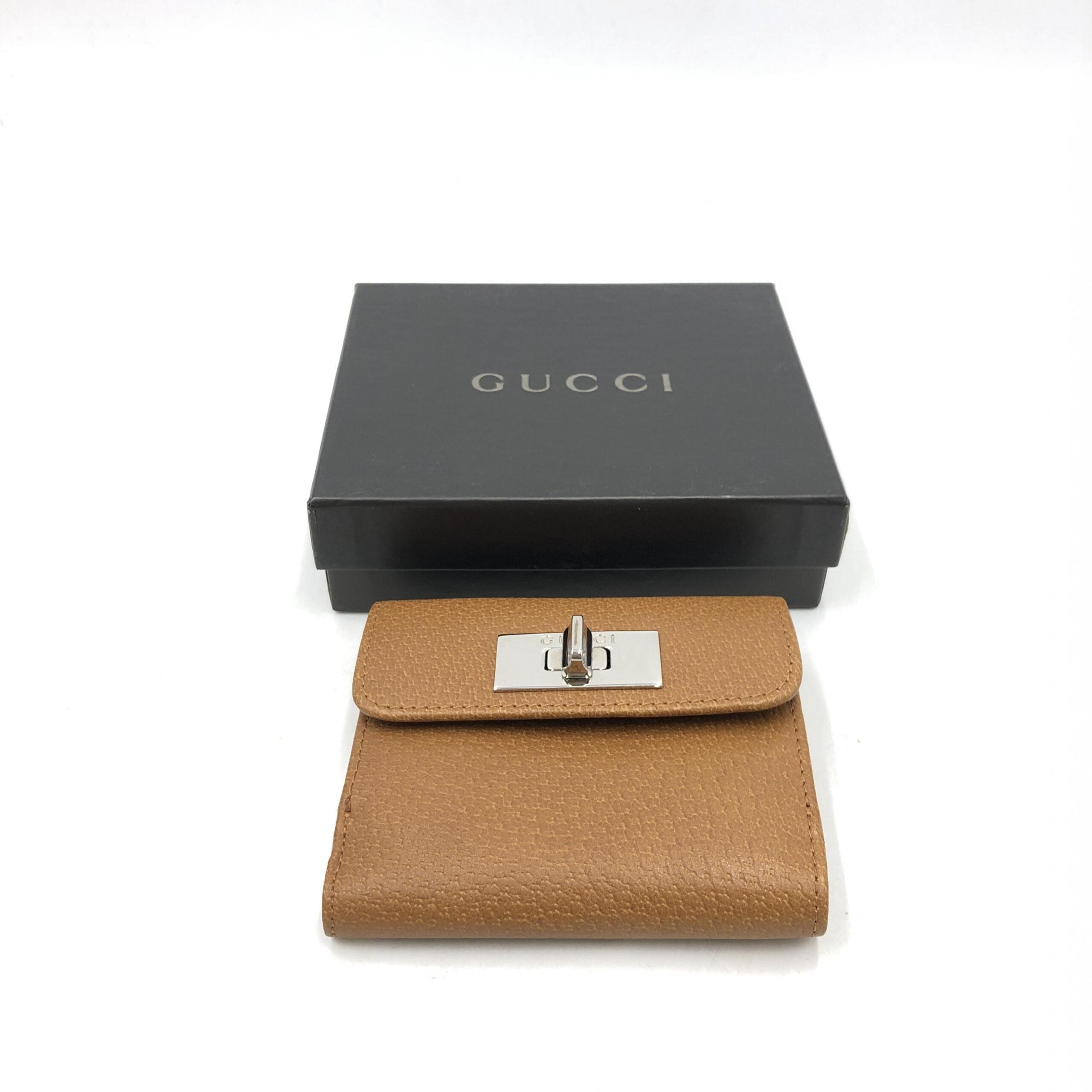 Gucci Brown Leather Wallet Gucci