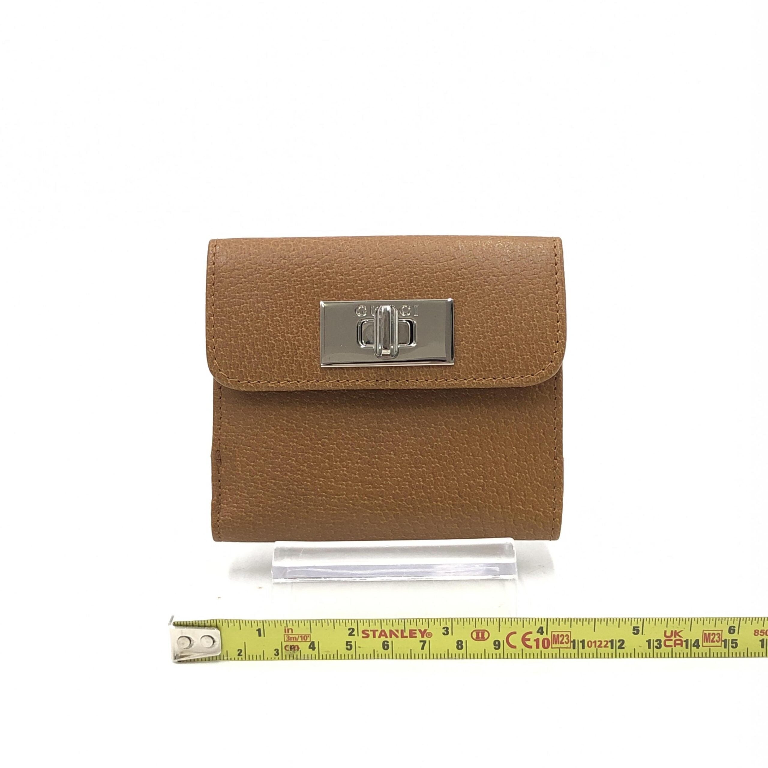 Gucci Brown Leather Wallet Gucci
