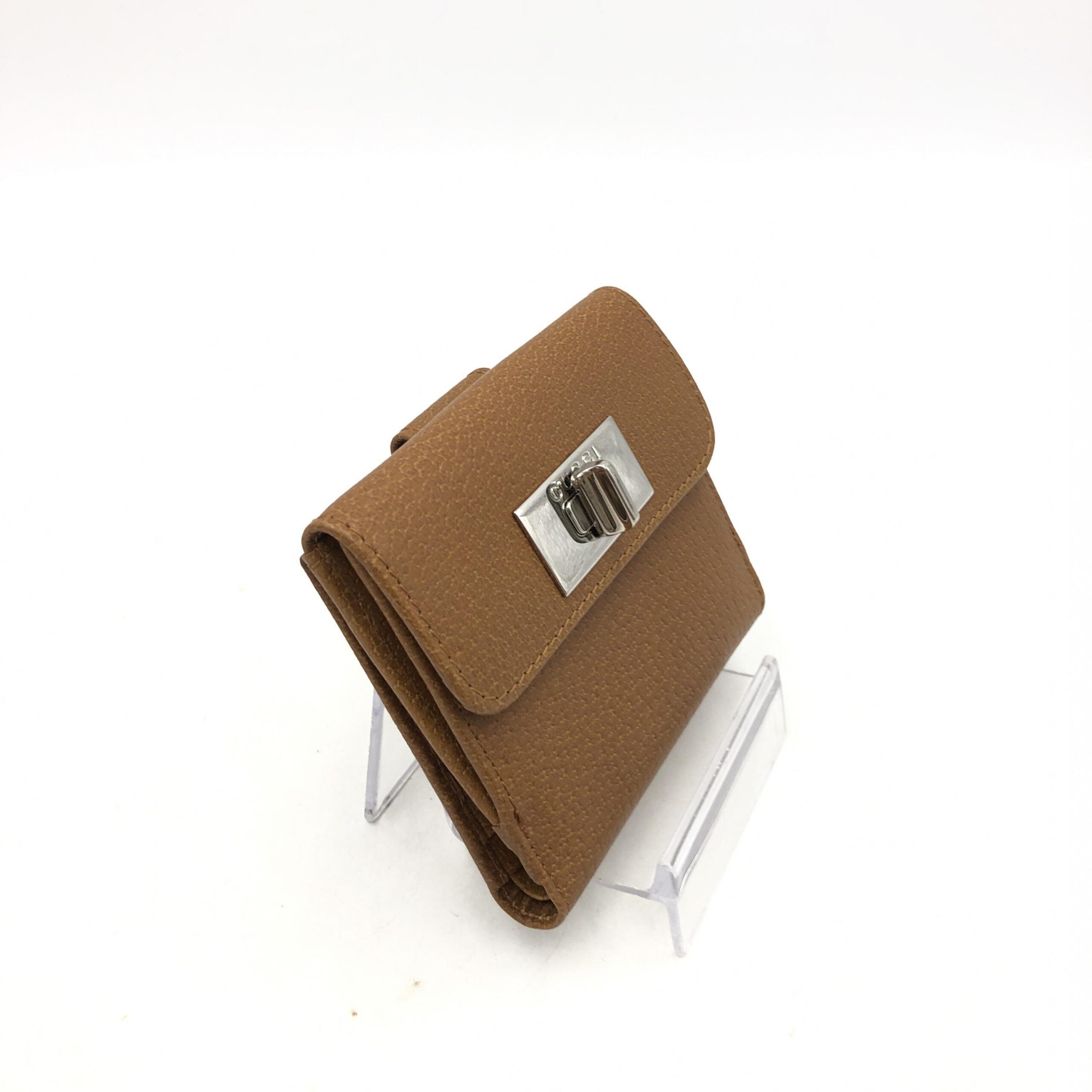 Gucci Brown Leather Wallet Gucci