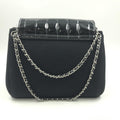Chanel Chocolate Bar Patent Leather Shoulder Bag Chanel