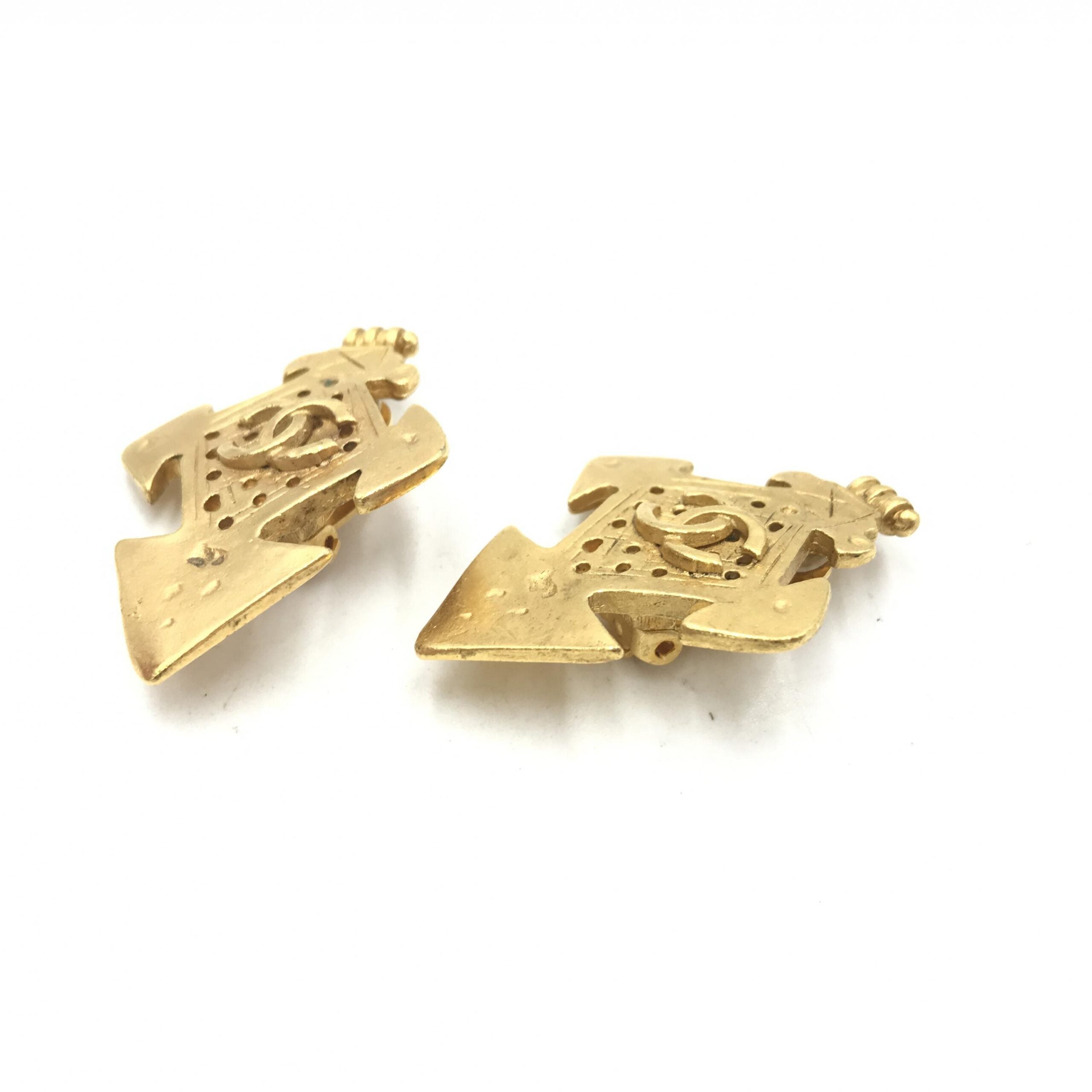 Chanel Coco Mark Earrings Chanel