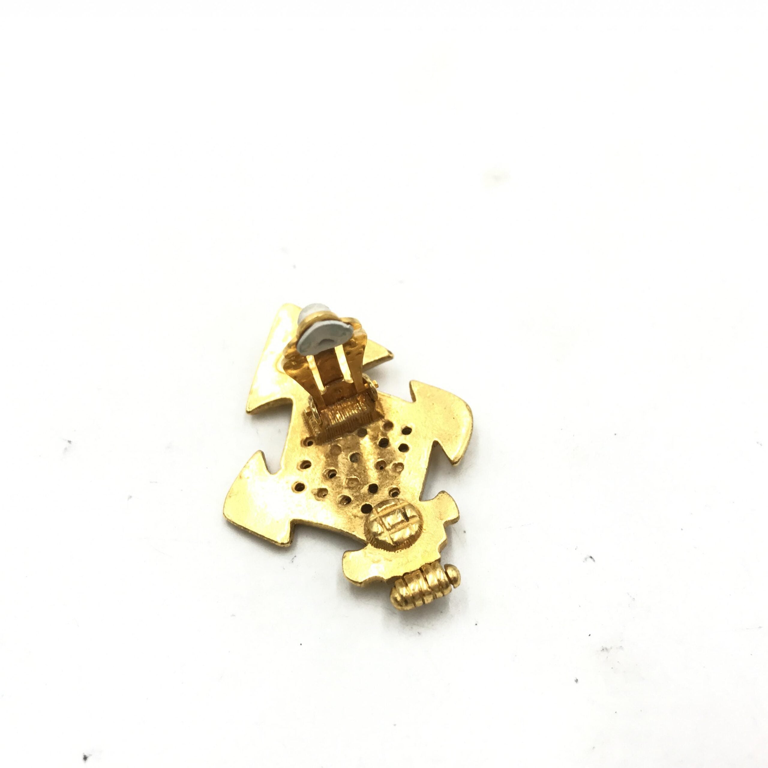 Chanel Coco Mark Earrings Chanel