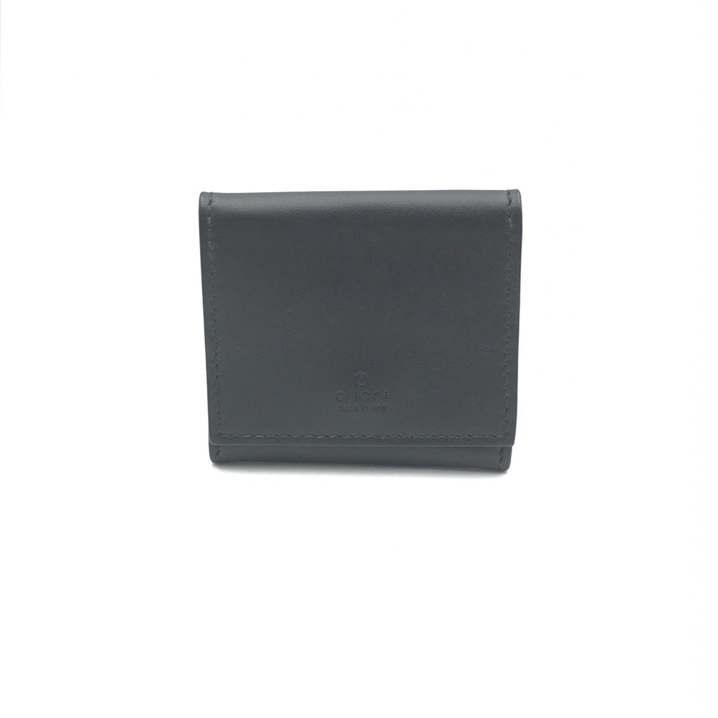 Gucci Compact Leather Wallet With Sleek Design Gucci