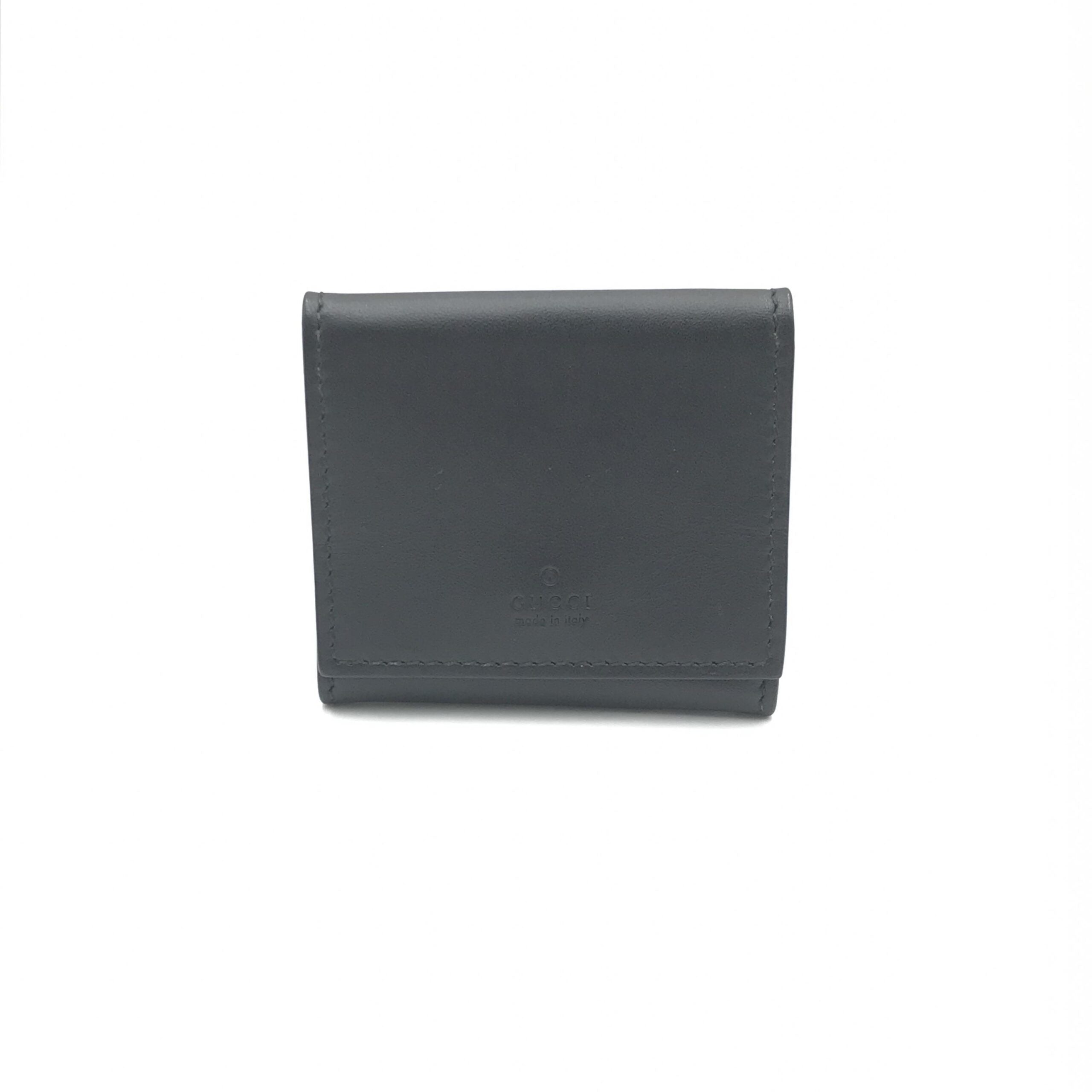Gucci Compact Leather Wallet With Sleek Design Gucci