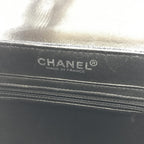 Chanel Chocolate Bar Patent Leather Shoulder Bag Chanel