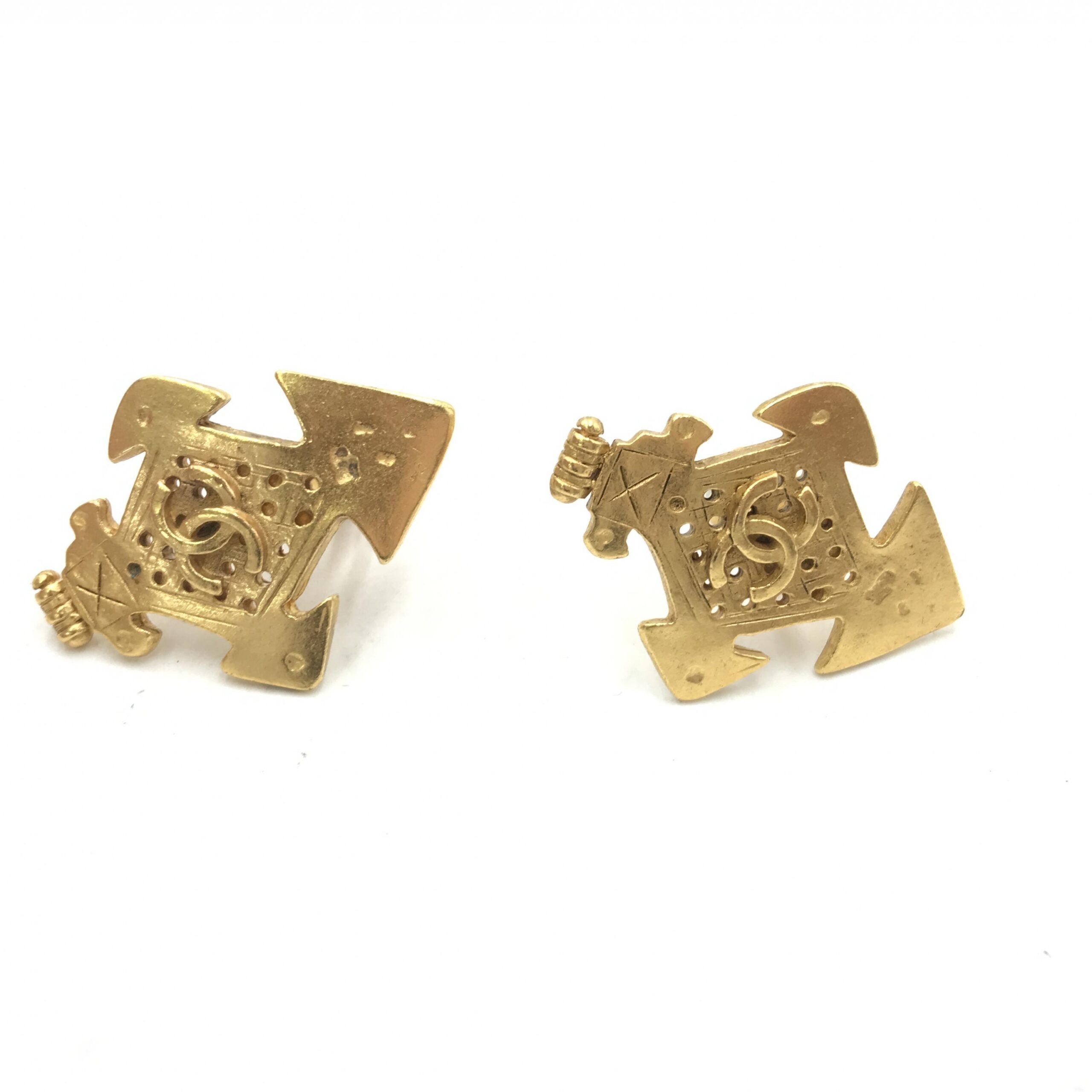 Chanel Coco Mark Earrings Chanel