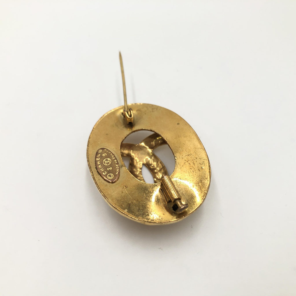 Chanel Coco Mark Brooch Chanel