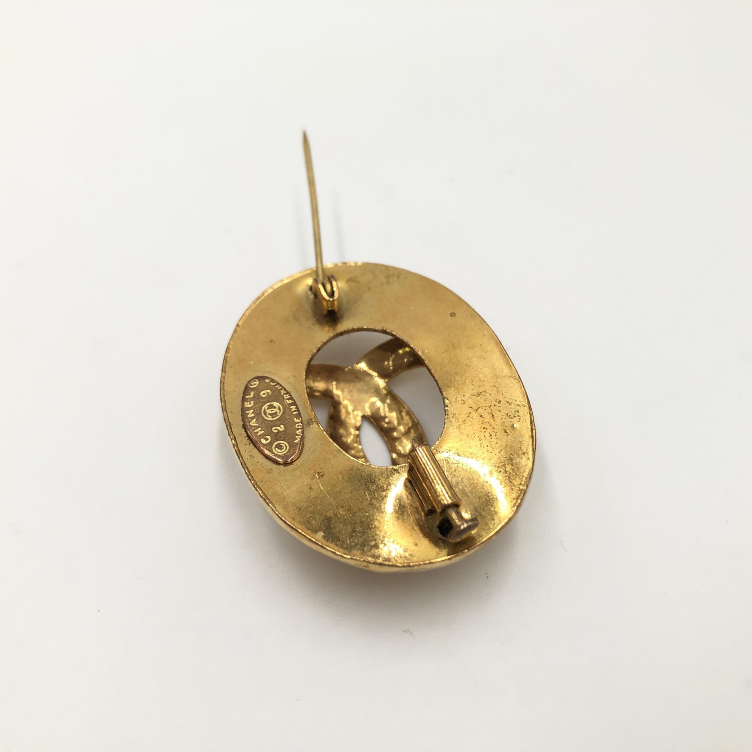 Chanel Coco Mark Brooch Chanel