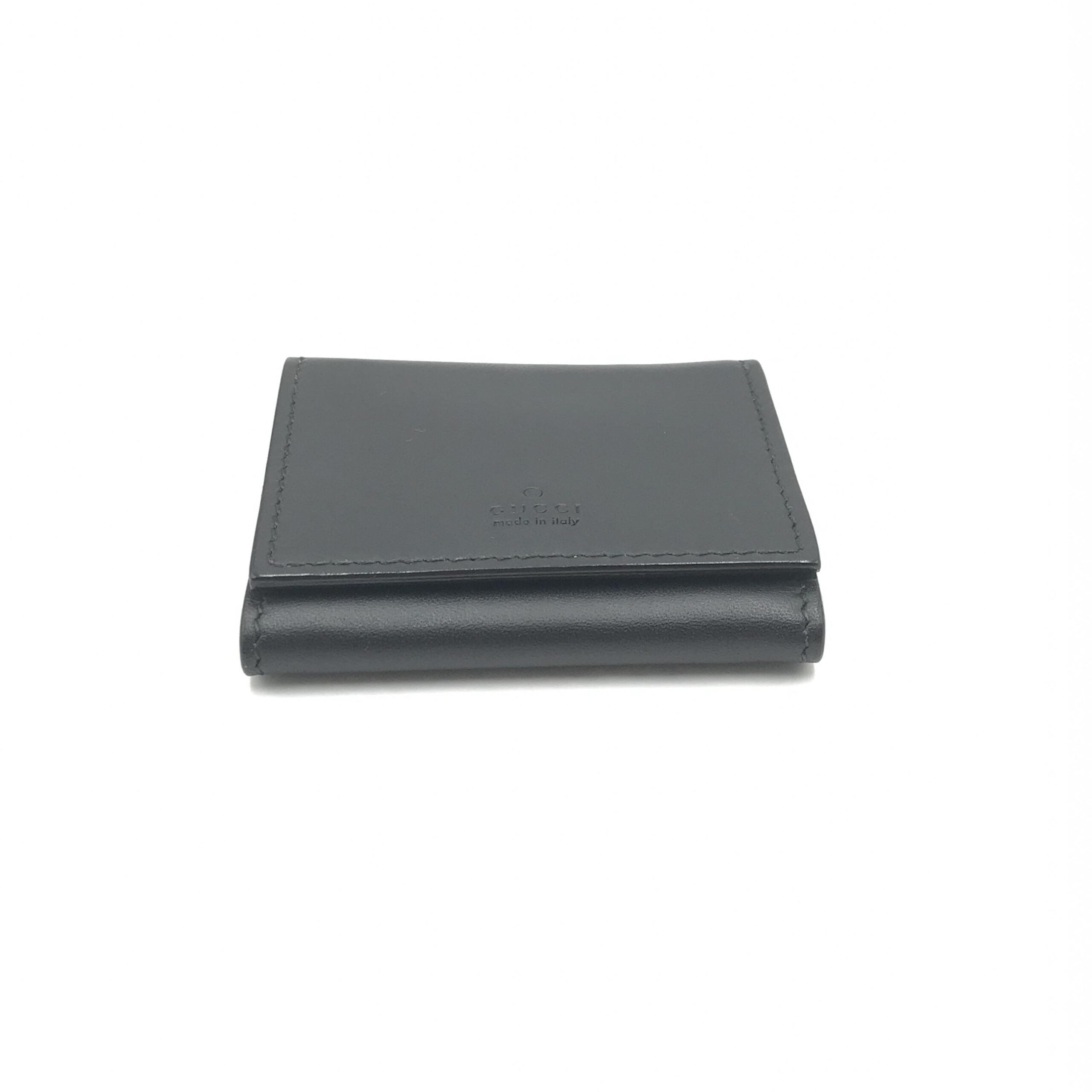 Gucci Compact Leather Wallet With Sleek Design Gucci