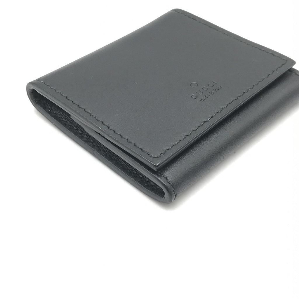 Gucci Compact Leather Wallet With Sleek Design Gucci