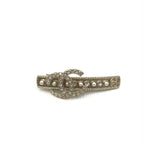 Chanel Crystal Pearl CC Hair Clip Chanel