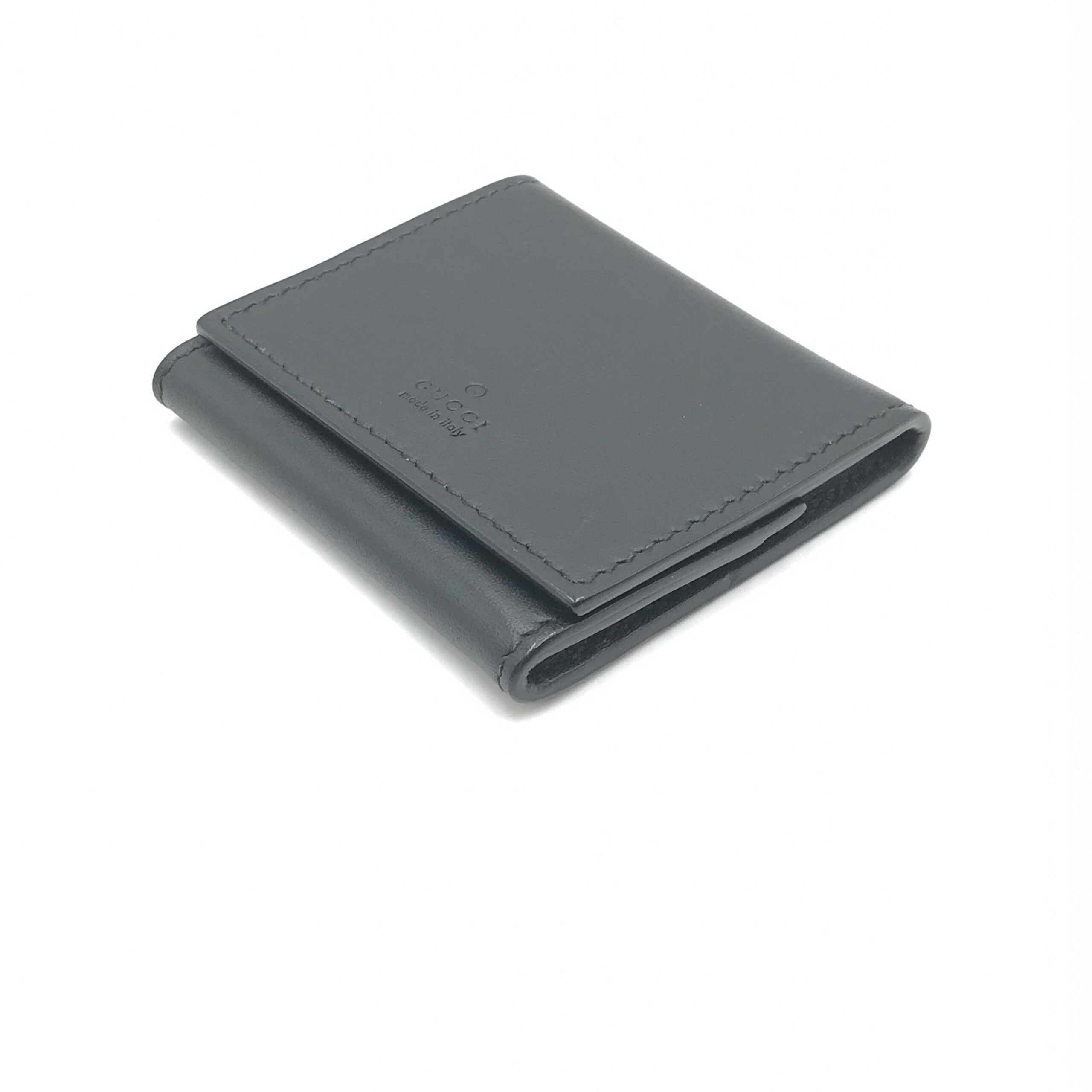 Gucci Compact Leather Wallet With Sleek Design Gucci