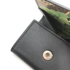 Gucci Compact Leather Wallet With Sleek Design Gucci