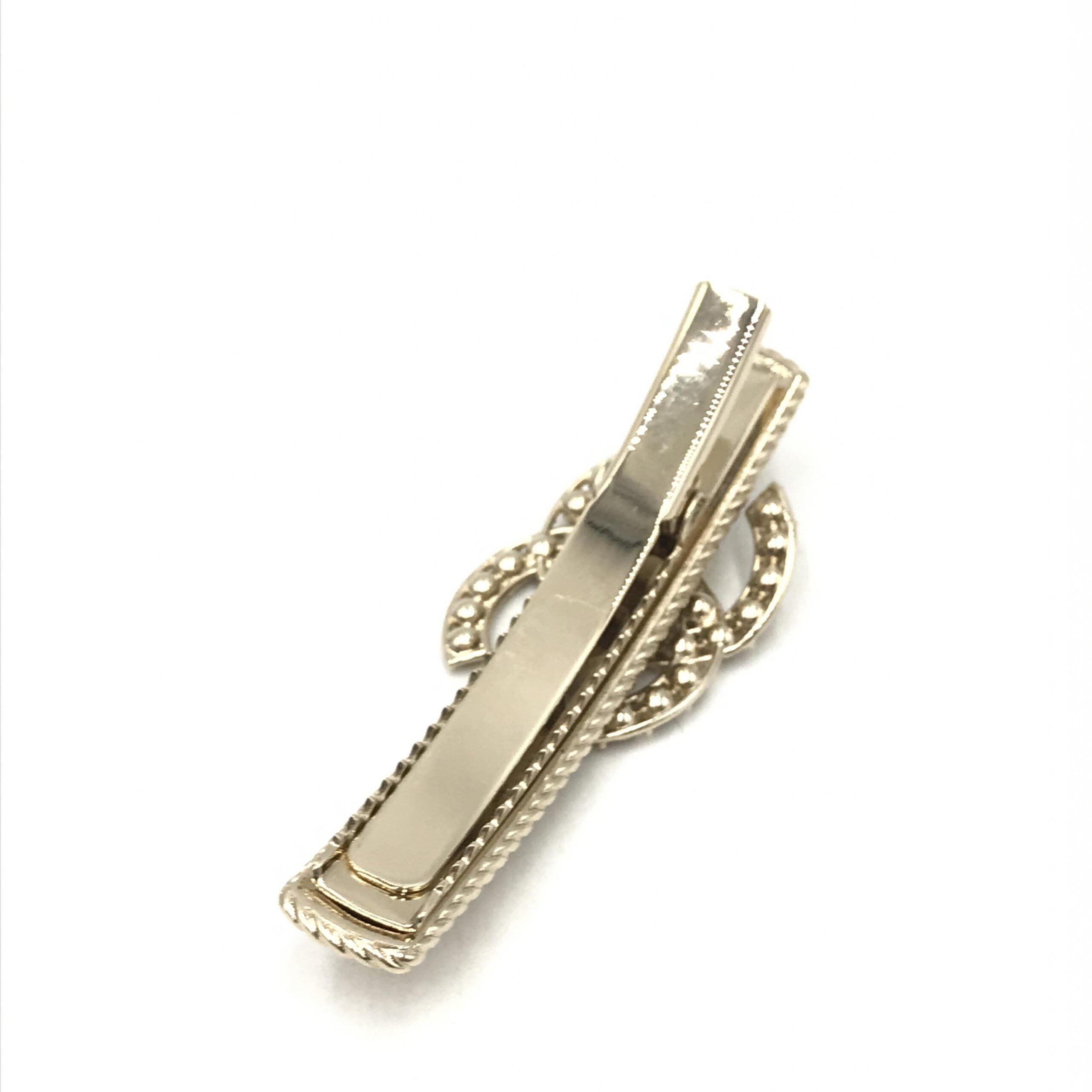 Chanel Crystal Pearl CC Hair Clip Chanel