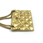 Chanel Gold Plated Bag Motif Brooch Chanel